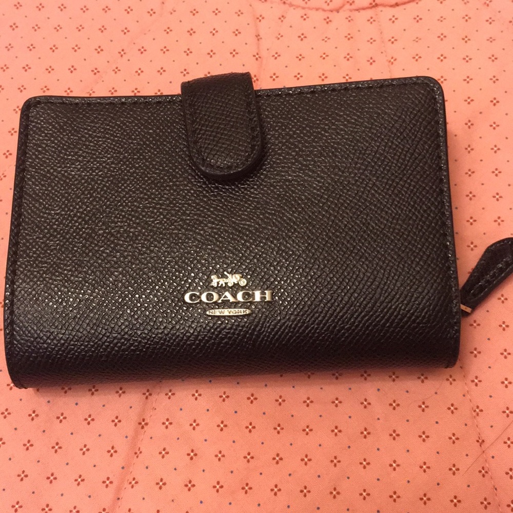 Coach wallet. Black